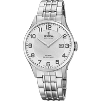 Thumbnail for Festina Men's 40mm Grey Silver Watch