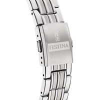 Thumbnail for Festina Men's 40mm Grey Silver Watch