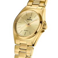 Thumbnail for Festina Casual Ladies Gold Watch
