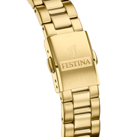 Thumbnail for Festina Casual Ladies Gold Watch