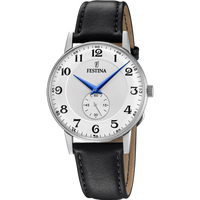 Thumbnail for Festina Retro Men's Black Watch