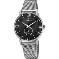 Thumbnail for Festina Retro Men's Black Watch