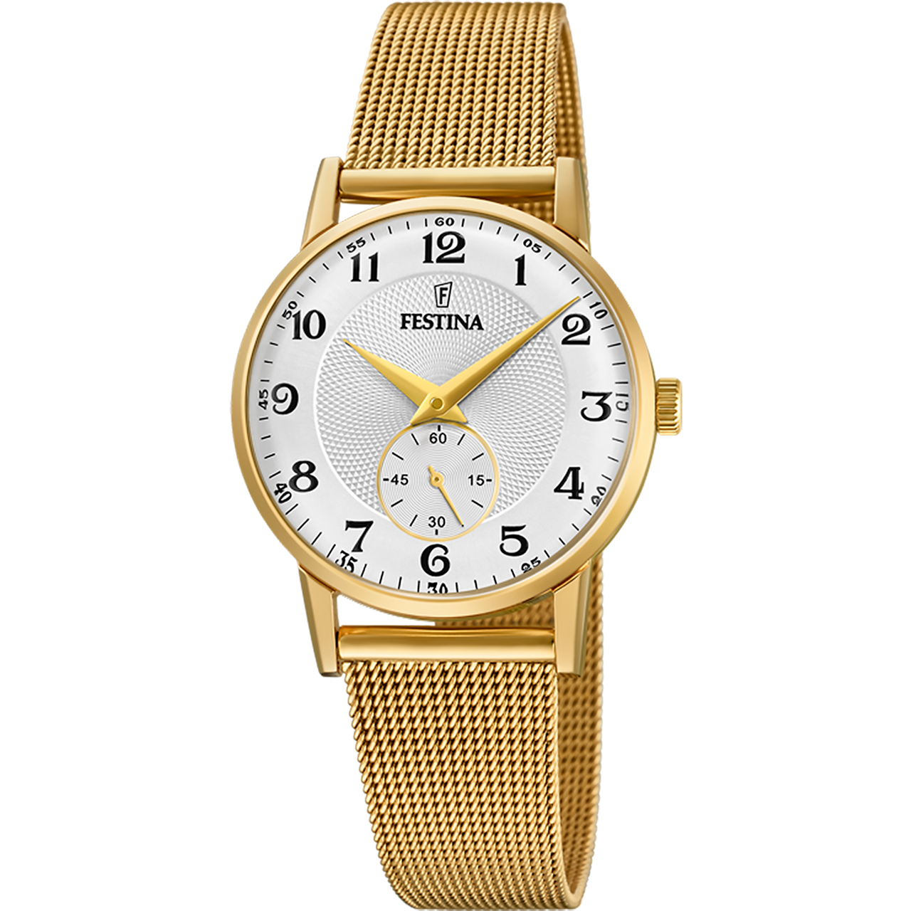 Festina Retro Ladies Gold Watch