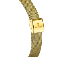 Thumbnail for Festina Retro Ladies Gold Watch