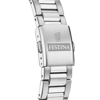 Thumbnail for Festina Skeleton Auto Men's Silver Watch