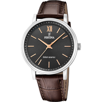 Thumbnail for Festina Solar Energy Men's Brown Watch