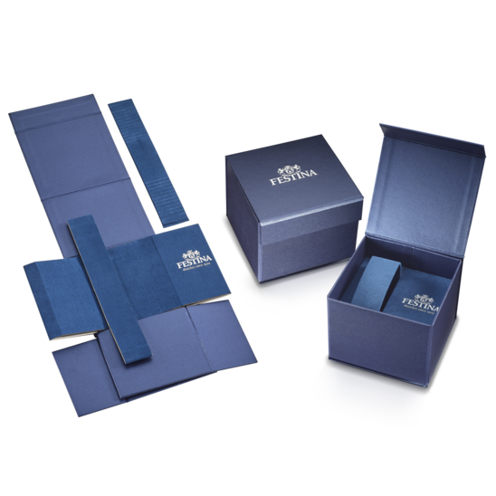 Festina Solar Energy Men's Blue Watch