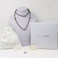 Thumbnail for Swarovski Atelier Kalix Collection Ladies Necklace Ruthenium Plated
