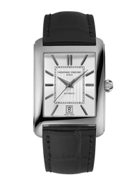 Thumbnail for Frederique Constant Ladies Watch Classic Carree Automatic Black FC-303S4C6