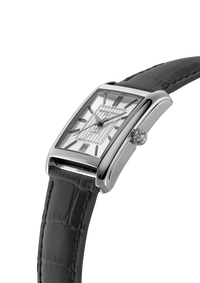 Thumbnail for Frederique Constant Ladies Watch Classic Carree Automatic Black FC-303S4C6