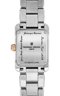 Thumbnail for Frederique Constant Ladies Watch Classic Carree Silver Gold FC-200MC12B