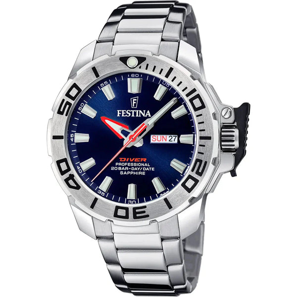Festina Diver Men's Blue Watch