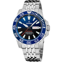Thumbnail for Festina Diver Men's Blue Watch