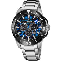 Thumbnail for Festina Chrono Bike Men's Blue Watch