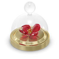 Thumbnail for Swarovski Small Garden Tales Red Poppy Bell Jar 5646022