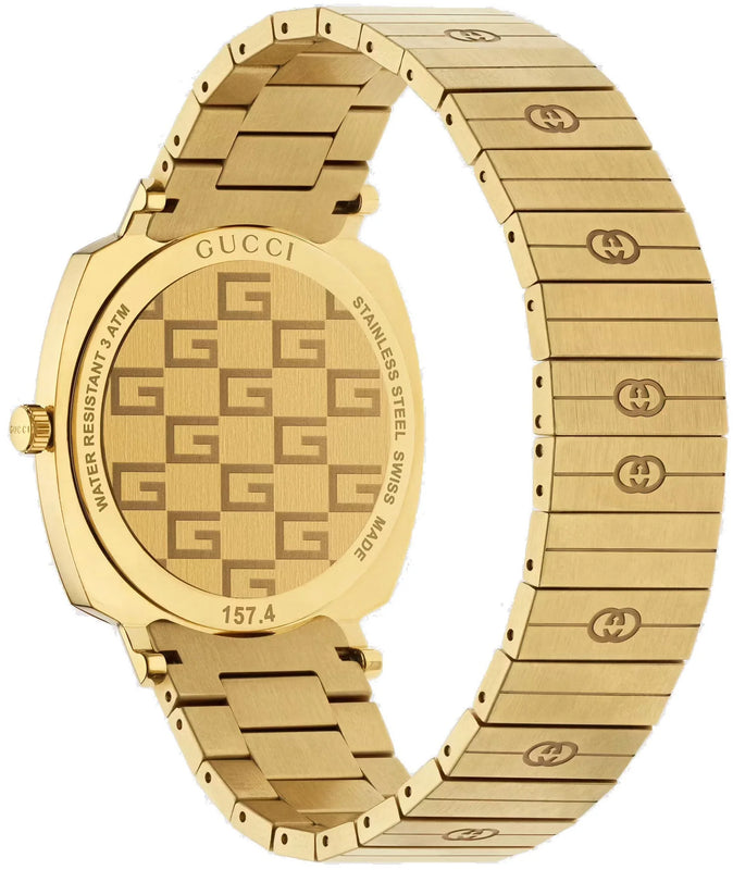 Gucci Watch Grip 38mm Yellow Gold