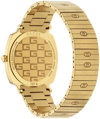 Thumbnail for Gucci Watch Grip 38mm Yellow Gold