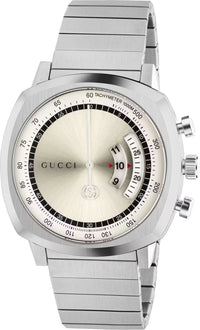 Thumbnail for Gucci Grip Watch 40mm Silver
