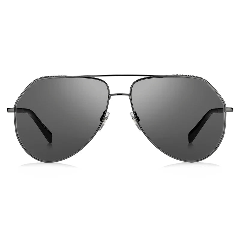 Givenchy Men's Sunglasses Pilot Black GV 7185/G/S V81 63T4(GV22)