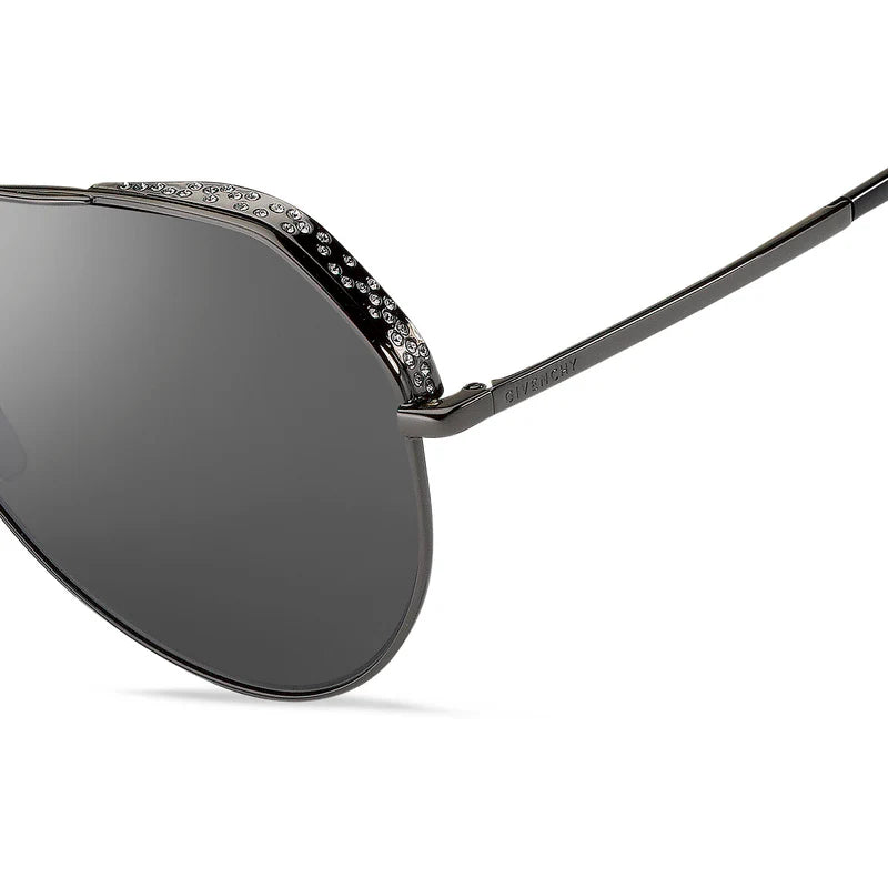 Givenchy Men's Sunglasses Pilot Black GV 7185/G/S V81 63T4(GV22)