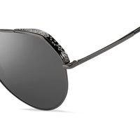 Thumbnail for Givenchy Men's Sunglasses Pilot Black GV 7185/G/S V81 63T4(GV22)