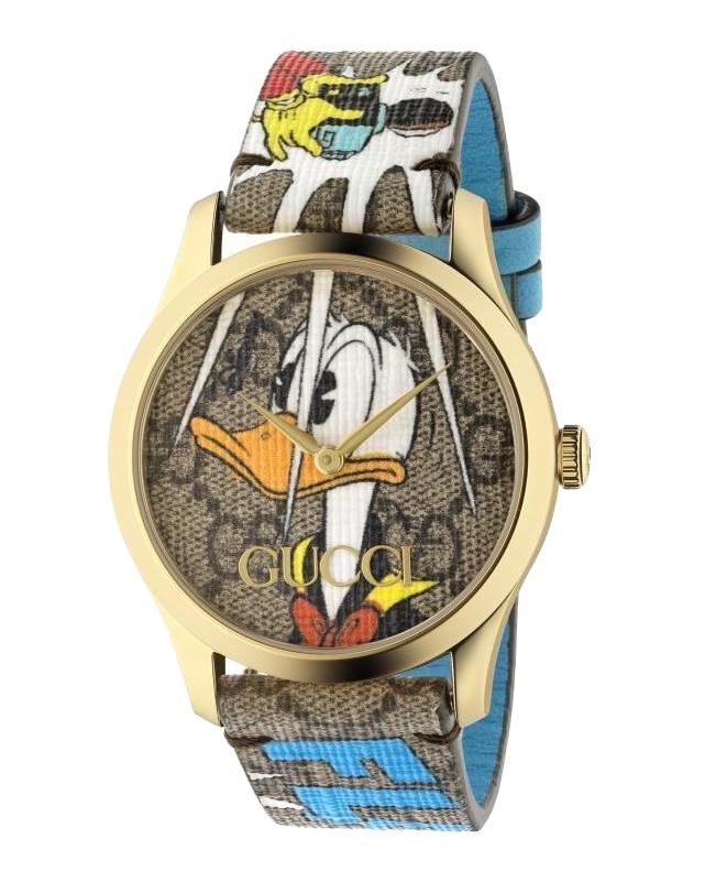 Gucci Watch G-Timeless Disney Donald Duck YA1264167 - Watches & Crystals