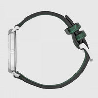Thumbnail for Gucci Unisex Watch 38mm Grip Silver Green Alligator