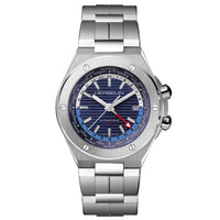 Thumbnail for Herbelin Cap Camarat GMT Auto Men's Blue Watch 1445/B25