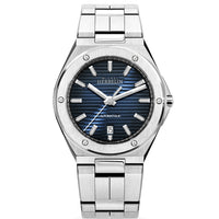 Thumbnail for Herbelin Cap Camarat GMT Auto Men's Blue Watch 1645/B15