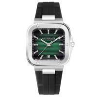 Thumbnail for Herbelin Cap Camarat Men's Green Watch 12246A16CA