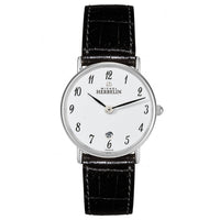 Thumbnail for Herbelin Classique Ladies White Watch 16845/S28