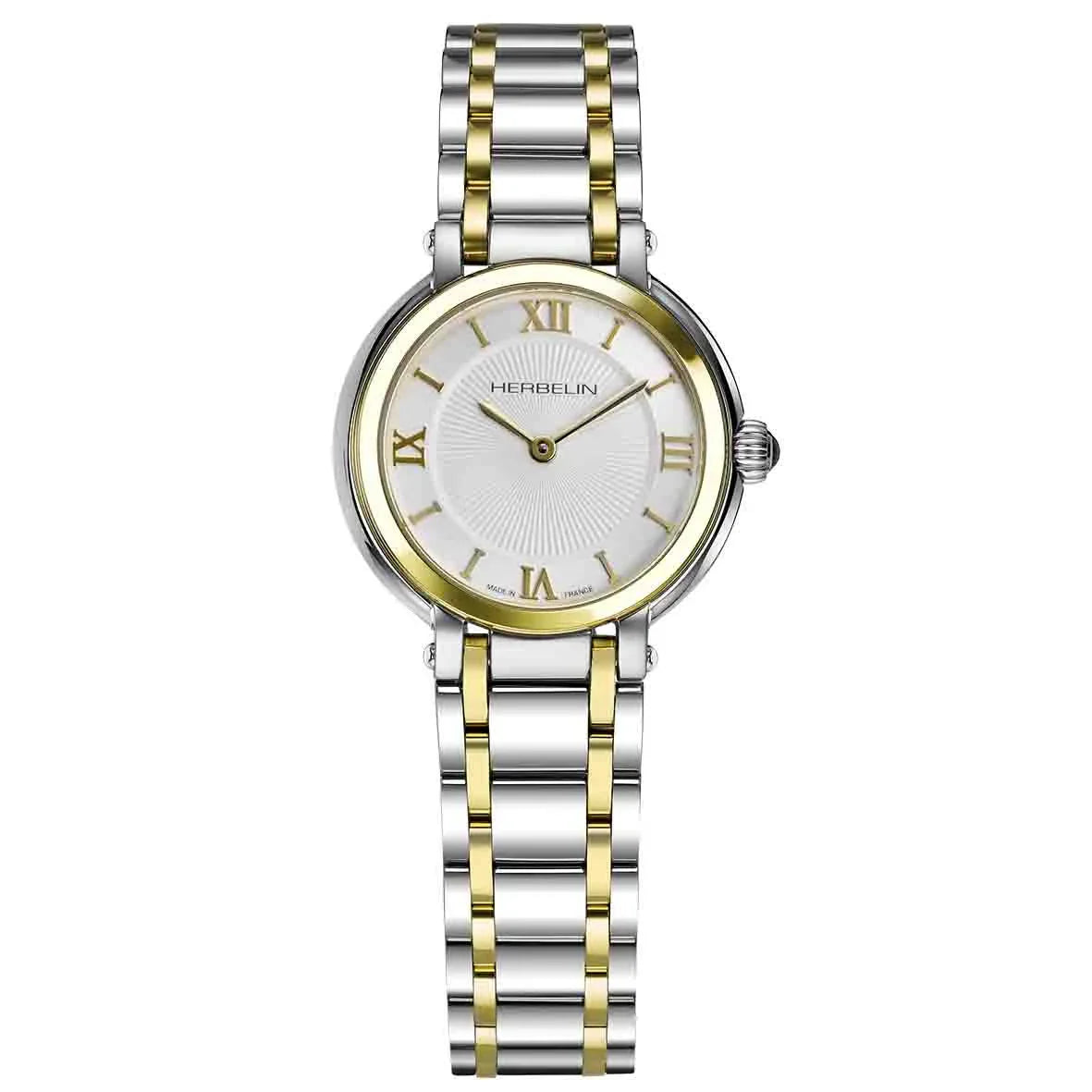 Herbelin Galet  Ladies Silver Watch 17430BT28