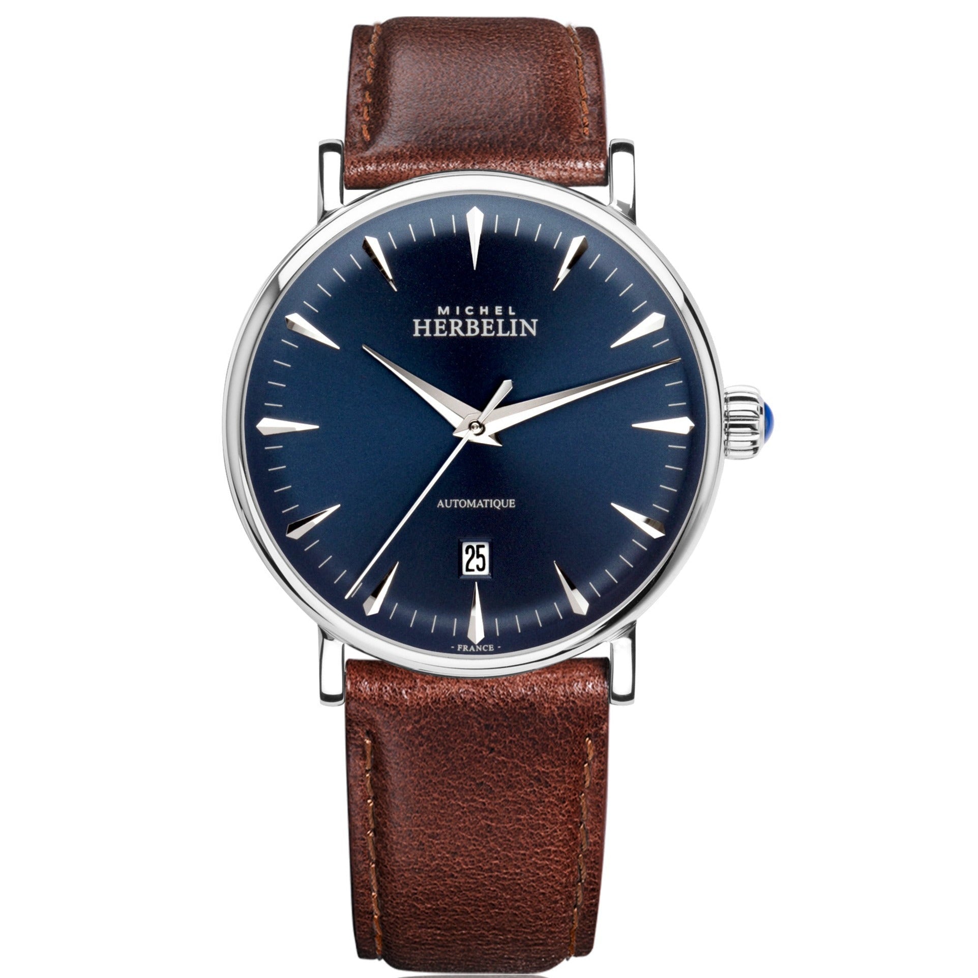 Herbelin Inspiration Auto  Men's Blue Watch 1647/AP15BR