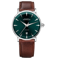 Thumbnail for Herbelin Inspiration Auto  Men's Green Watch 1647/AP16BR