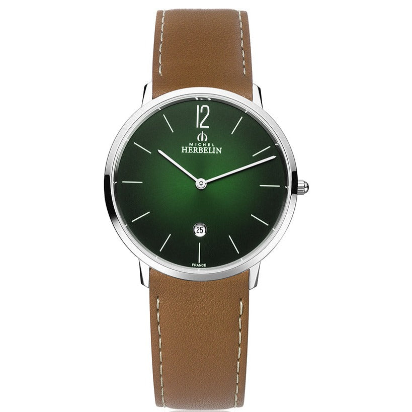 Herbelin Montre City Men's Green Watch 19515/16NGO