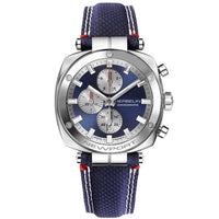 Thumbnail for Herbelin Montre Newport Heritage Men's Blue Watch 35664AP25