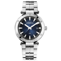 Thumbnail for Herbelin Newport  Men's Blue Watch 12288/B15