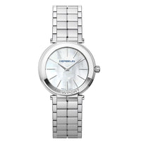 Thumbnail for Herbelin Newport Slim Ladies White Watch 16922/B19