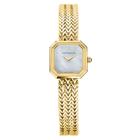 Thumbnail for Herbelin Octogone  Ladies Gold Watch 17436/BP19