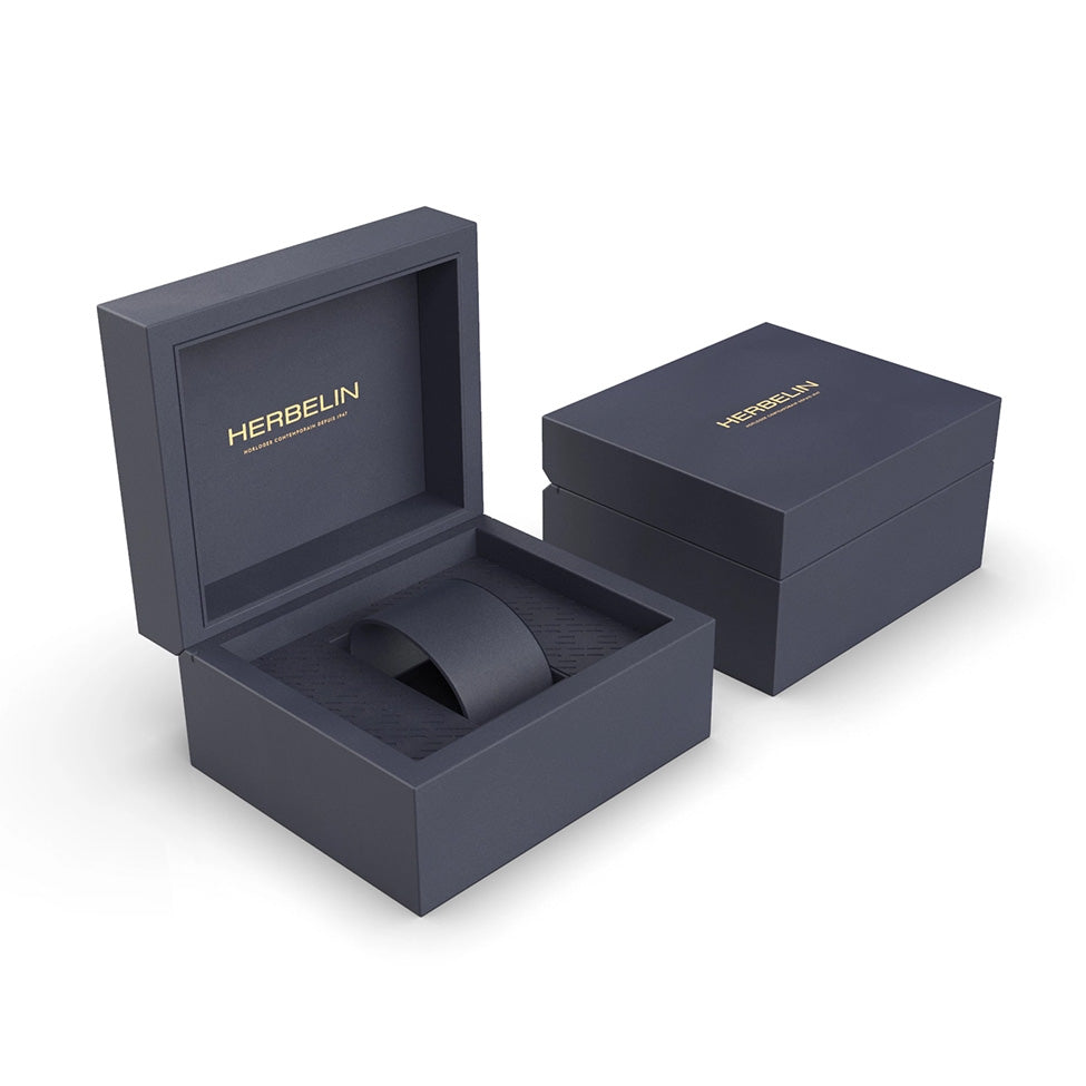 Herbelin Cap Camarat Square Ladies Rosé Watch
