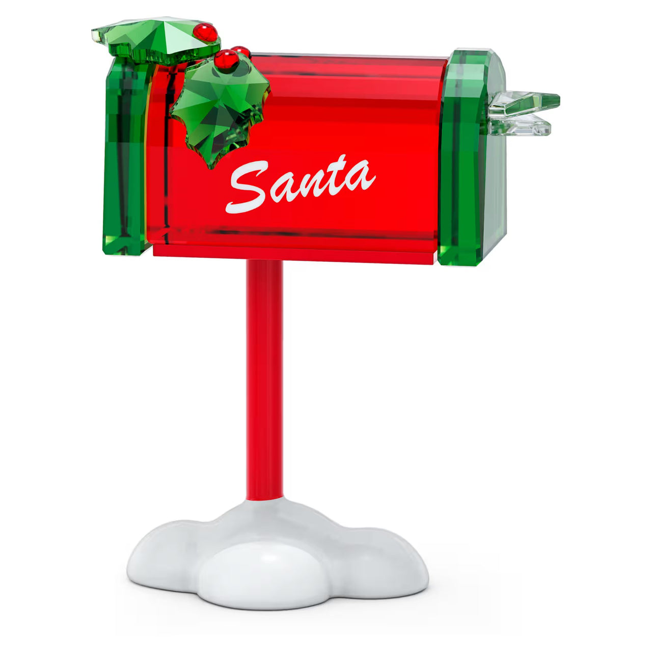 Swarovski Holiday Cheers Santa’s Mailbox Ornament