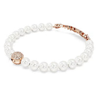 Thumbnail for Swarovski Idyllia Crystal Pearl Rose Gold Bracelet 5663480