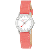 Thumbnail for Mondaine Ladies Watch Classic White Coral