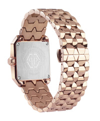 Thumbnail for Philipp Plein Ladies Watch Offshore Square Lilac Rose Gold PWMAA0722