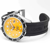 Thumbnail for Roamer Rockshell Mark III Scuba Men's Yellow Watch 867833 41 95 02