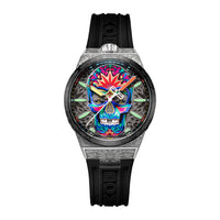 Thumbnail for Bomberg Bolt-68 Neo Tulum Skull Men's Black Watch