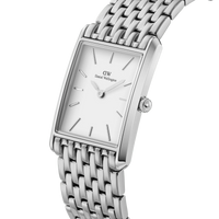 Thumbnail for Daniel Wellington Bound 9-Link Silver Ladies Watch DW00100706