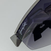 Thumbnail for Jeremy Scott Sunglasses Gun Metal Shield Special Edition JSM16C2SUN - Watches & Crystals
