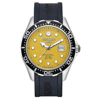 Thumbnail for Roamer Rockshell Mark III Scuba Men's Yellow Watch 867833 41 95 02