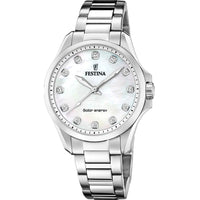 Thumbnail for Festina Solar Energy Ladies Mother Of Pearl Watch